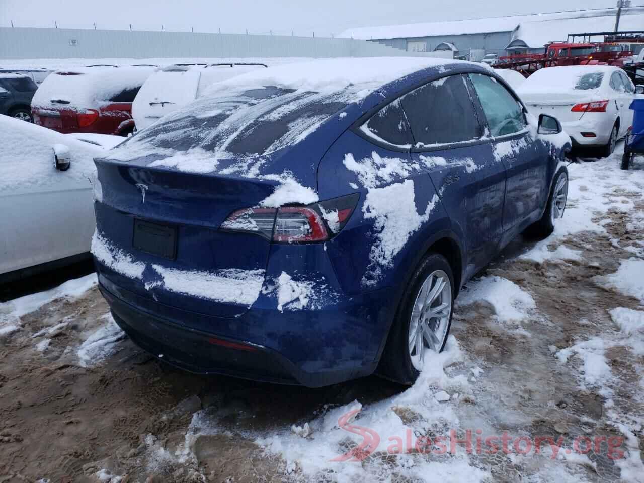 5YJYGDEE4LF015391 2020 TESLA MODEL Y