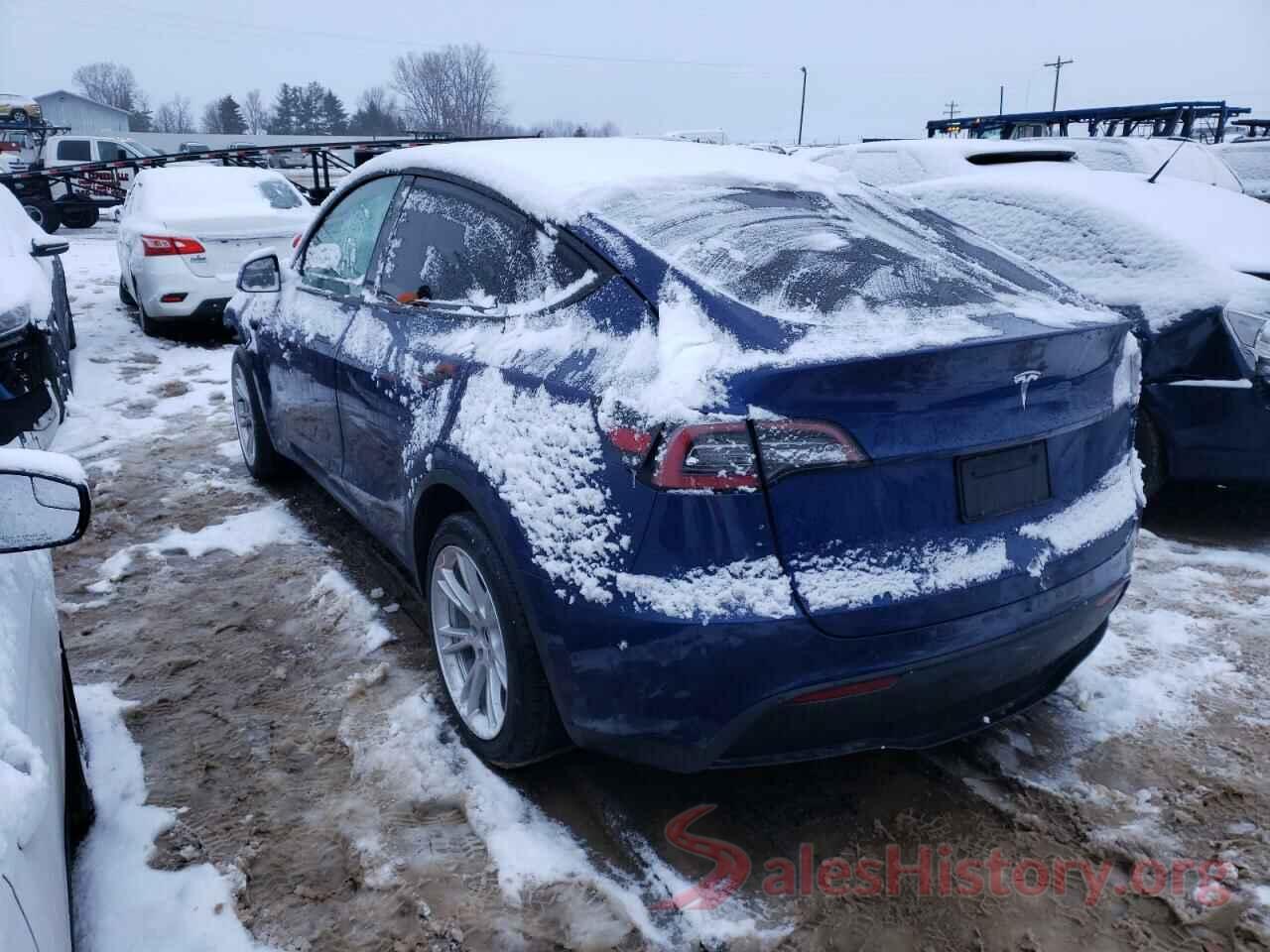 5YJYGDEE4LF015391 2020 TESLA MODEL Y