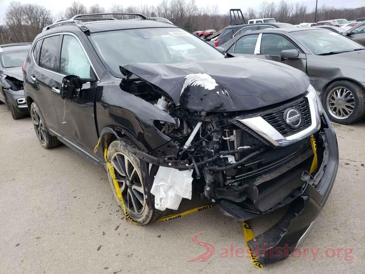 JN8AT2MV9JW326265 2018 NISSAN ROGUE