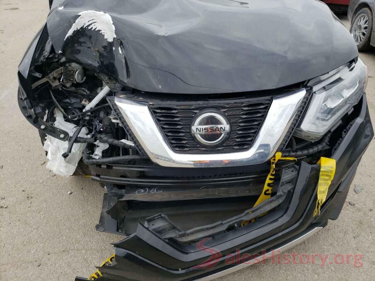 JN8AT2MV9JW326265 2018 NISSAN ROGUE