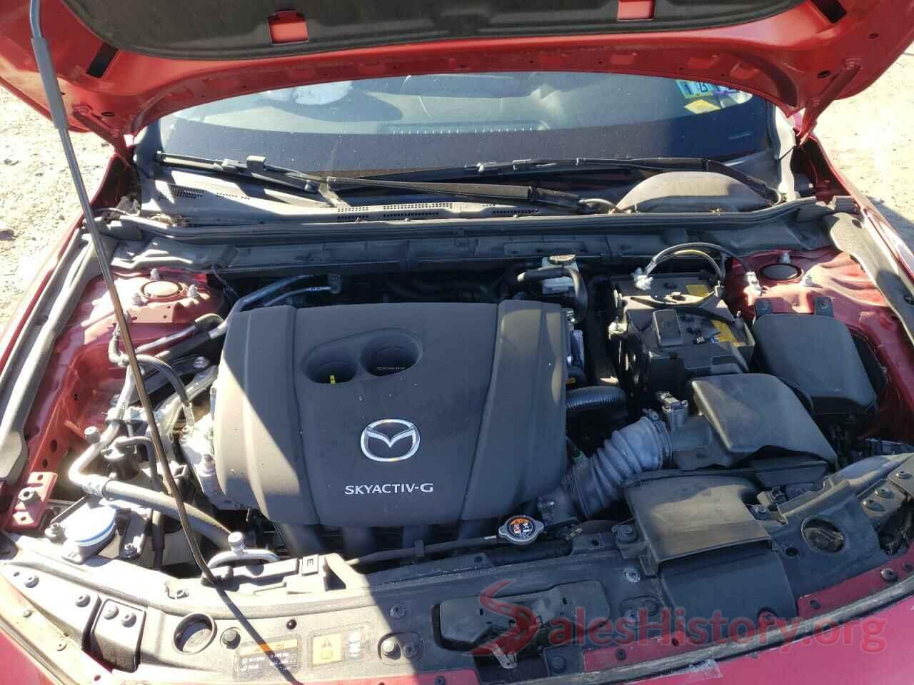 JM1BPACL8K1108072 2019 MAZDA 3