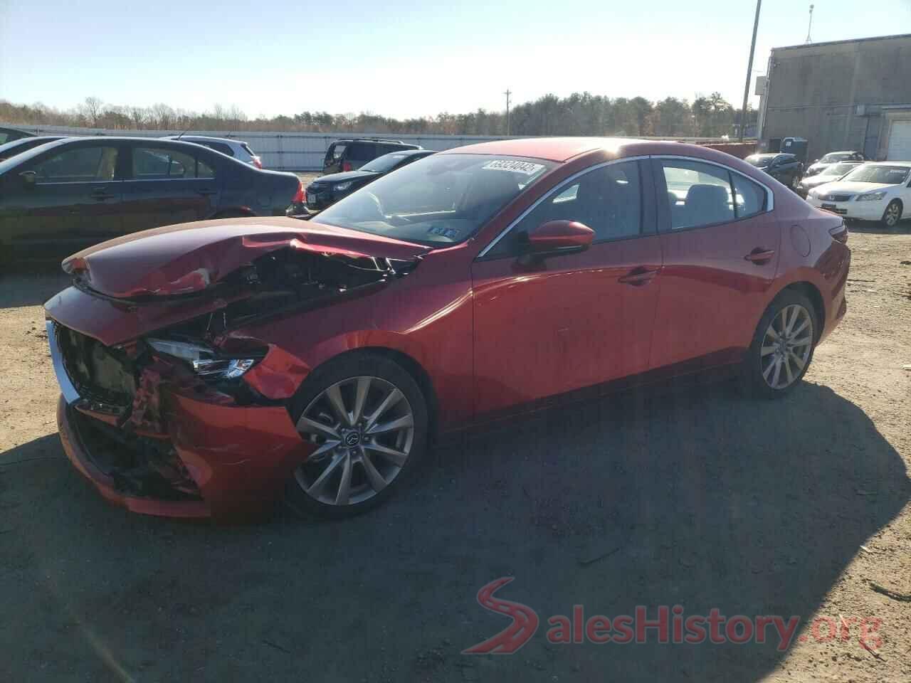 JM1BPACL8K1108072 2019 MAZDA 3