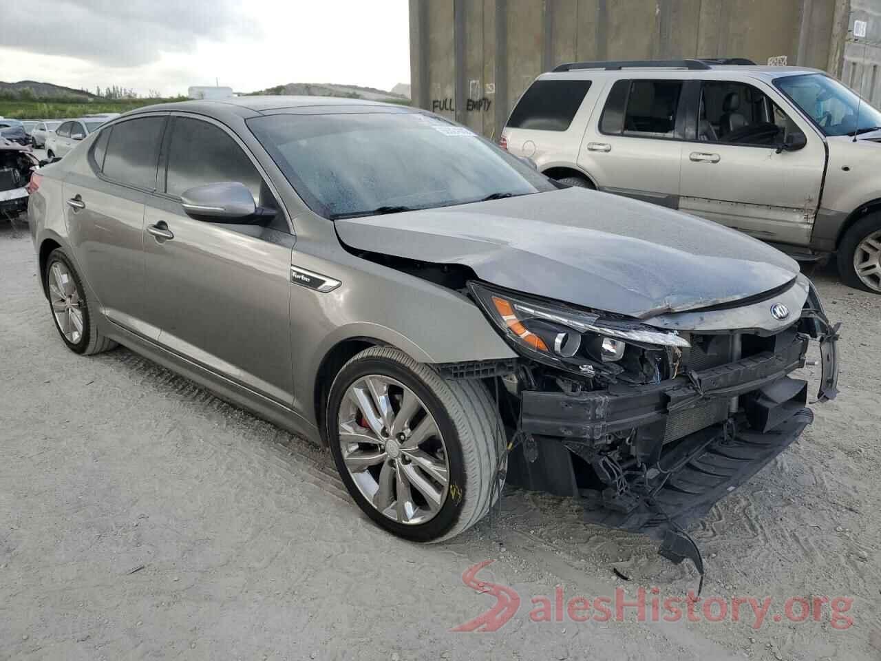 5XXGR4A69FG353777 2015 KIA OPTIMA