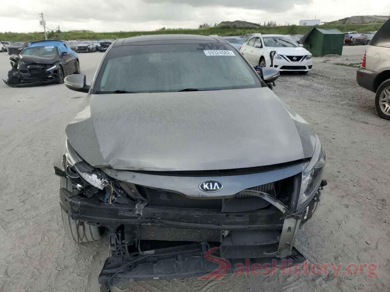 5XXGR4A69FG353777 2015 KIA OPTIMA