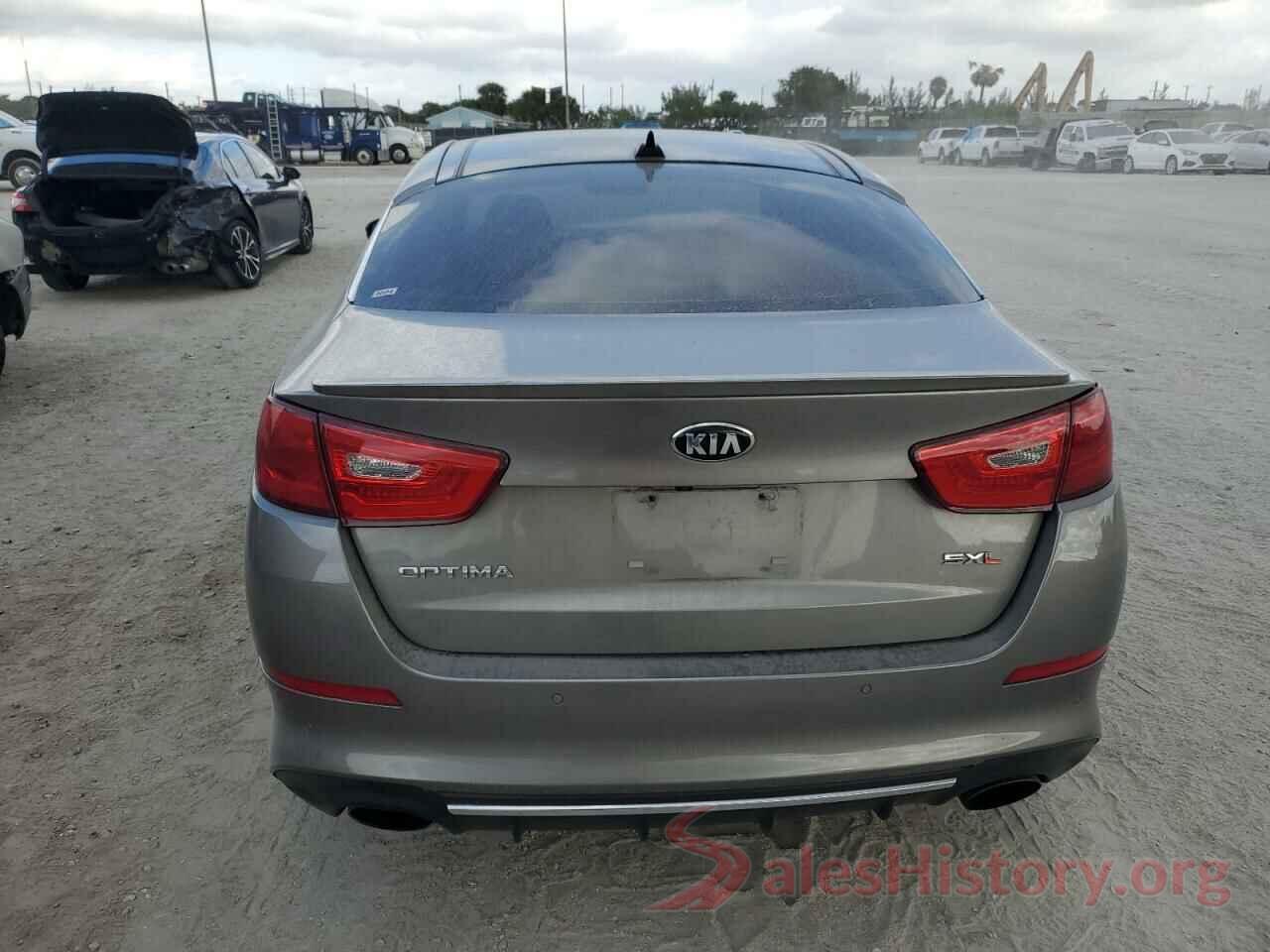 5XXGR4A69FG353777 2015 KIA OPTIMA