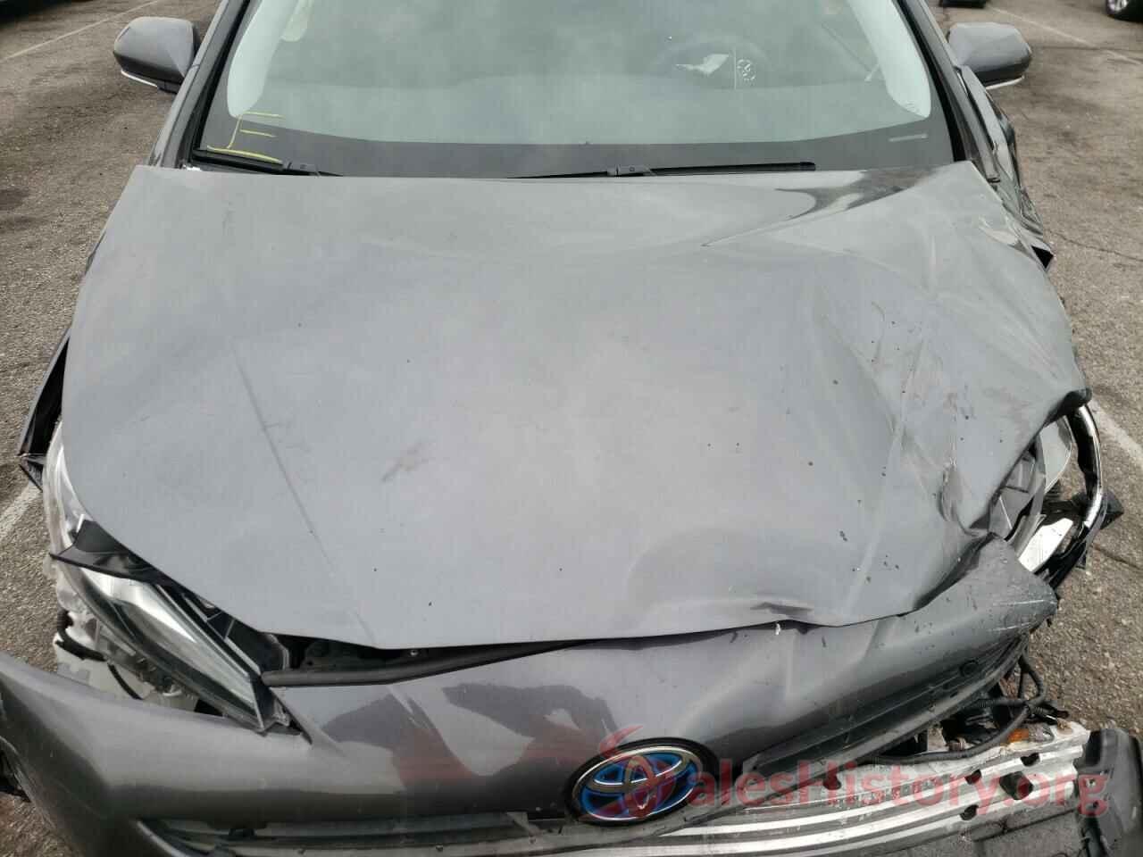 JTDKARFU3K3076026 2019 TOYOTA PRIUS