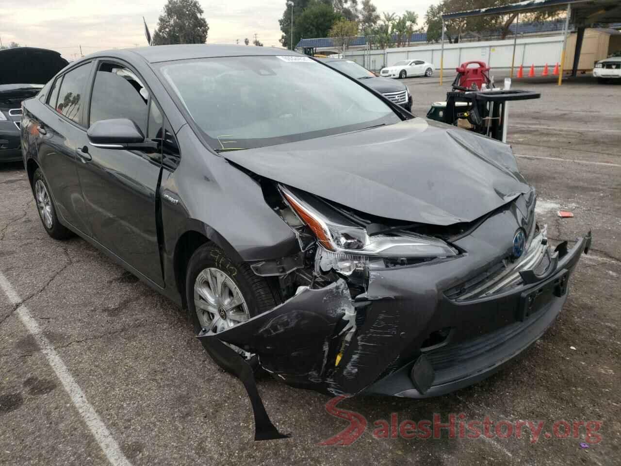 JTDKARFU3K3076026 2019 TOYOTA PRIUS