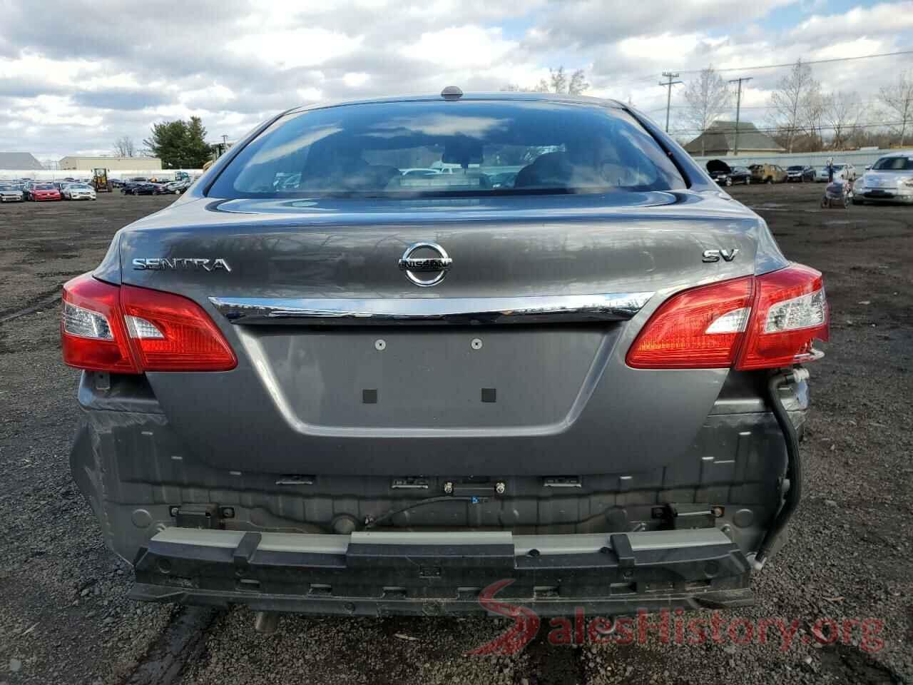 3N1AB7AP3KY418728 2019 NISSAN SENTRA