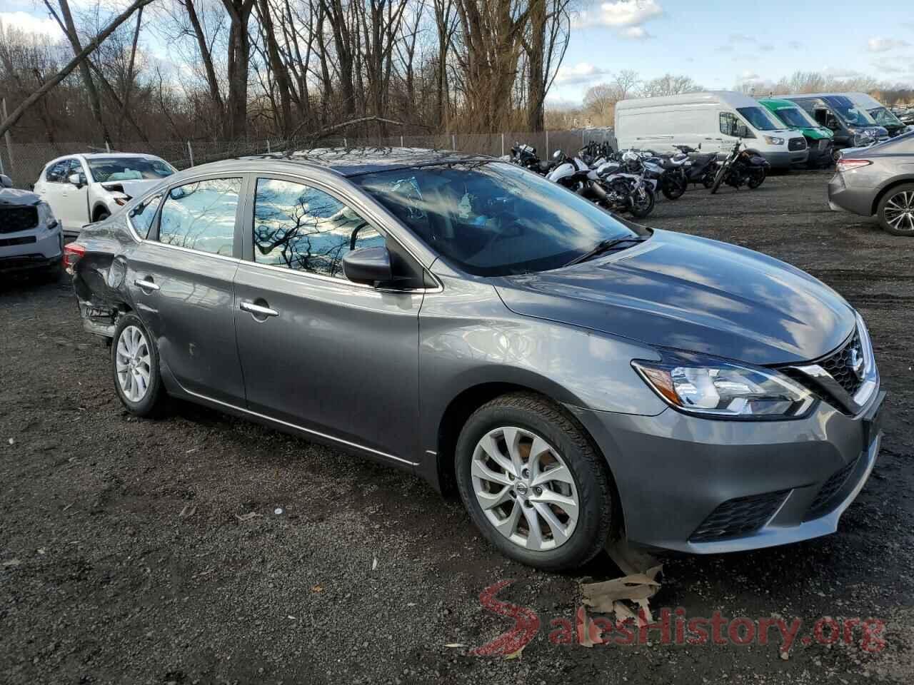 3N1AB7AP3KY418728 2019 NISSAN SENTRA