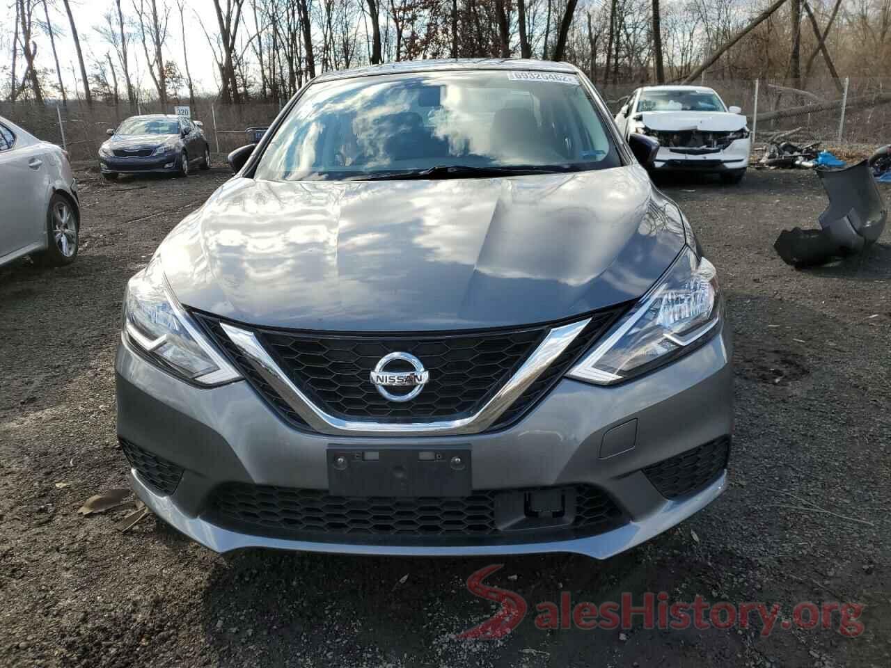 3N1AB7AP3KY418728 2019 NISSAN SENTRA