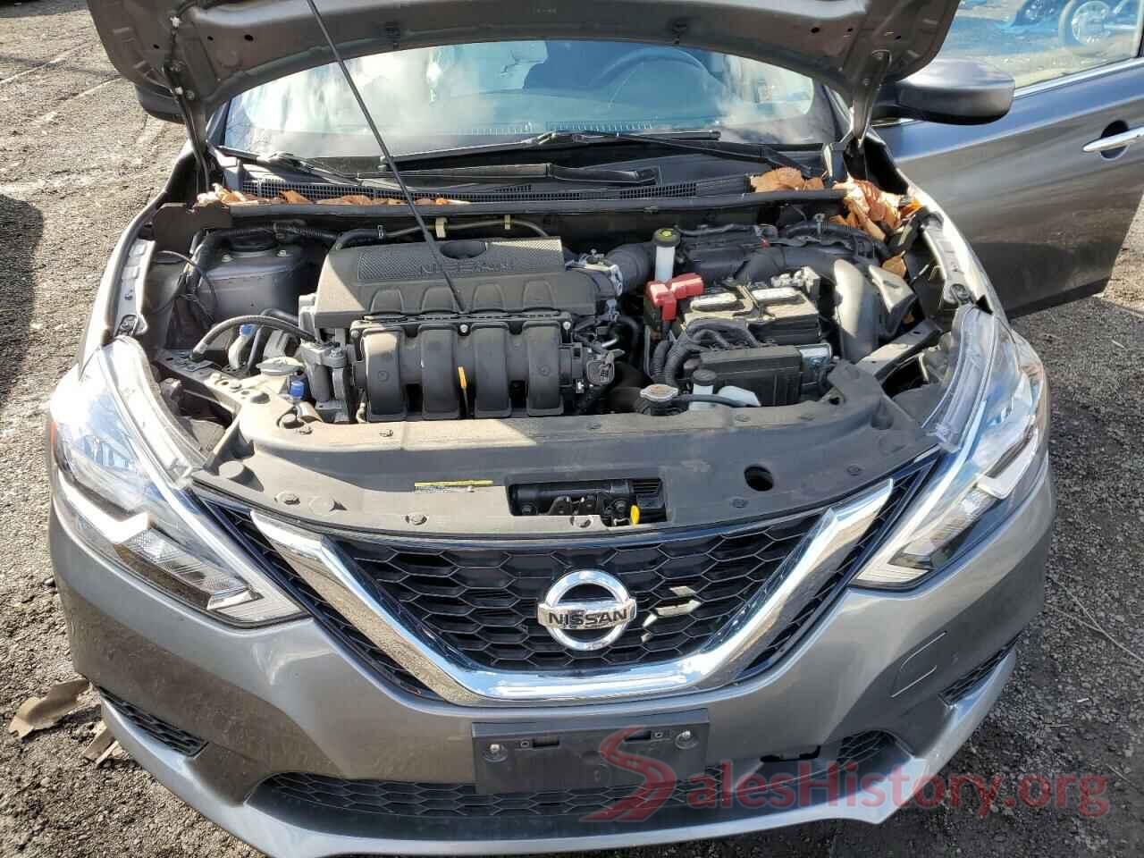 3N1AB7AP3KY418728 2019 NISSAN SENTRA