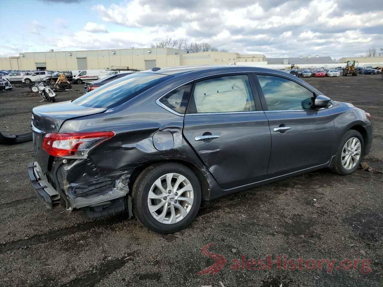 3N1AB7AP3KY418728 2019 NISSAN SENTRA