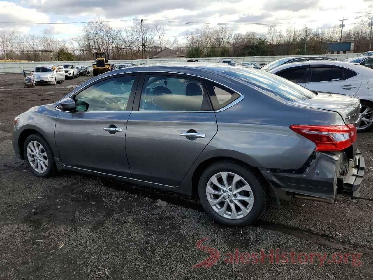 3N1AB7AP3KY418728 2019 NISSAN SENTRA