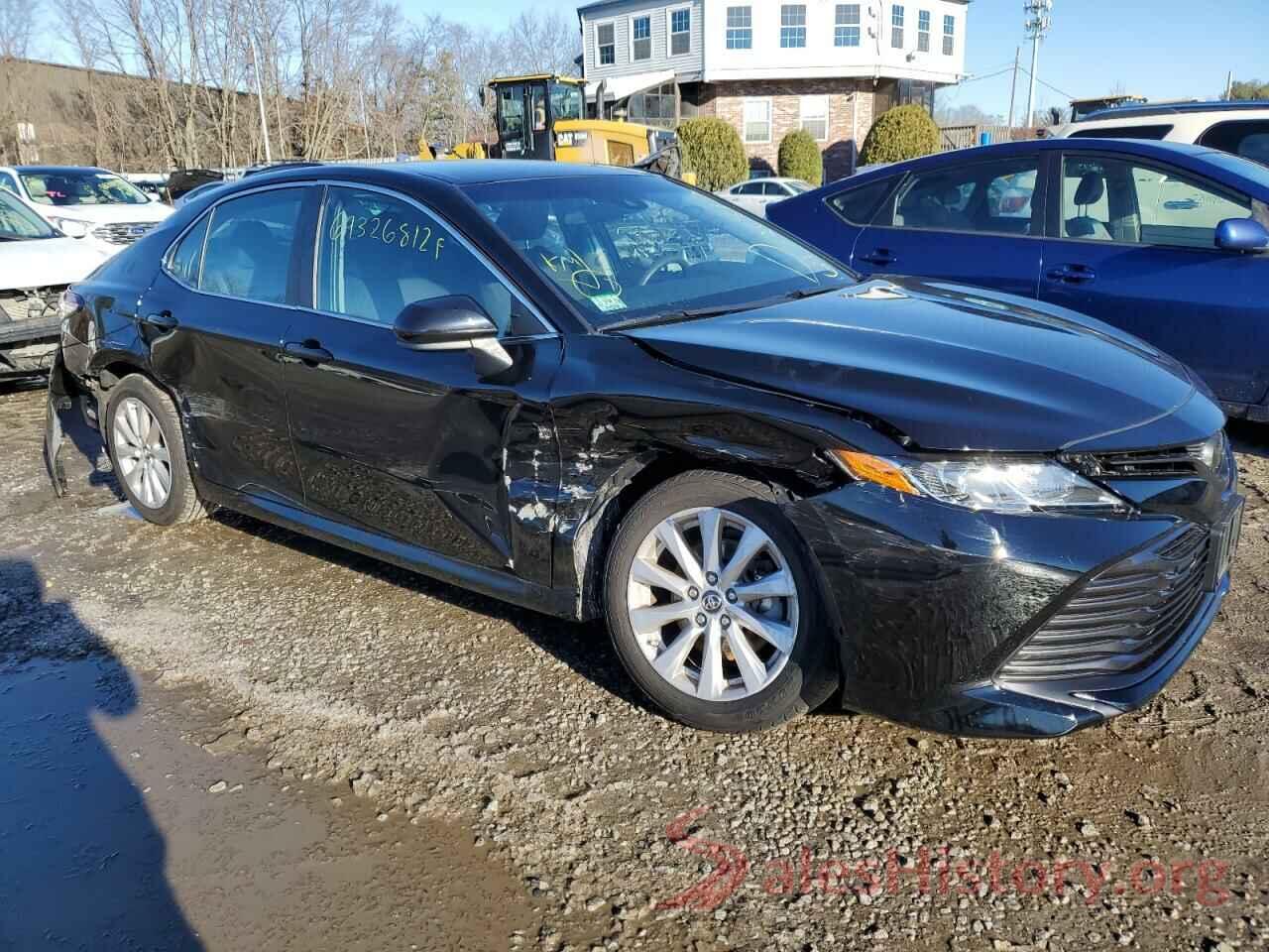 4T1B11HK9KU841016 2019 TOYOTA CAMRY