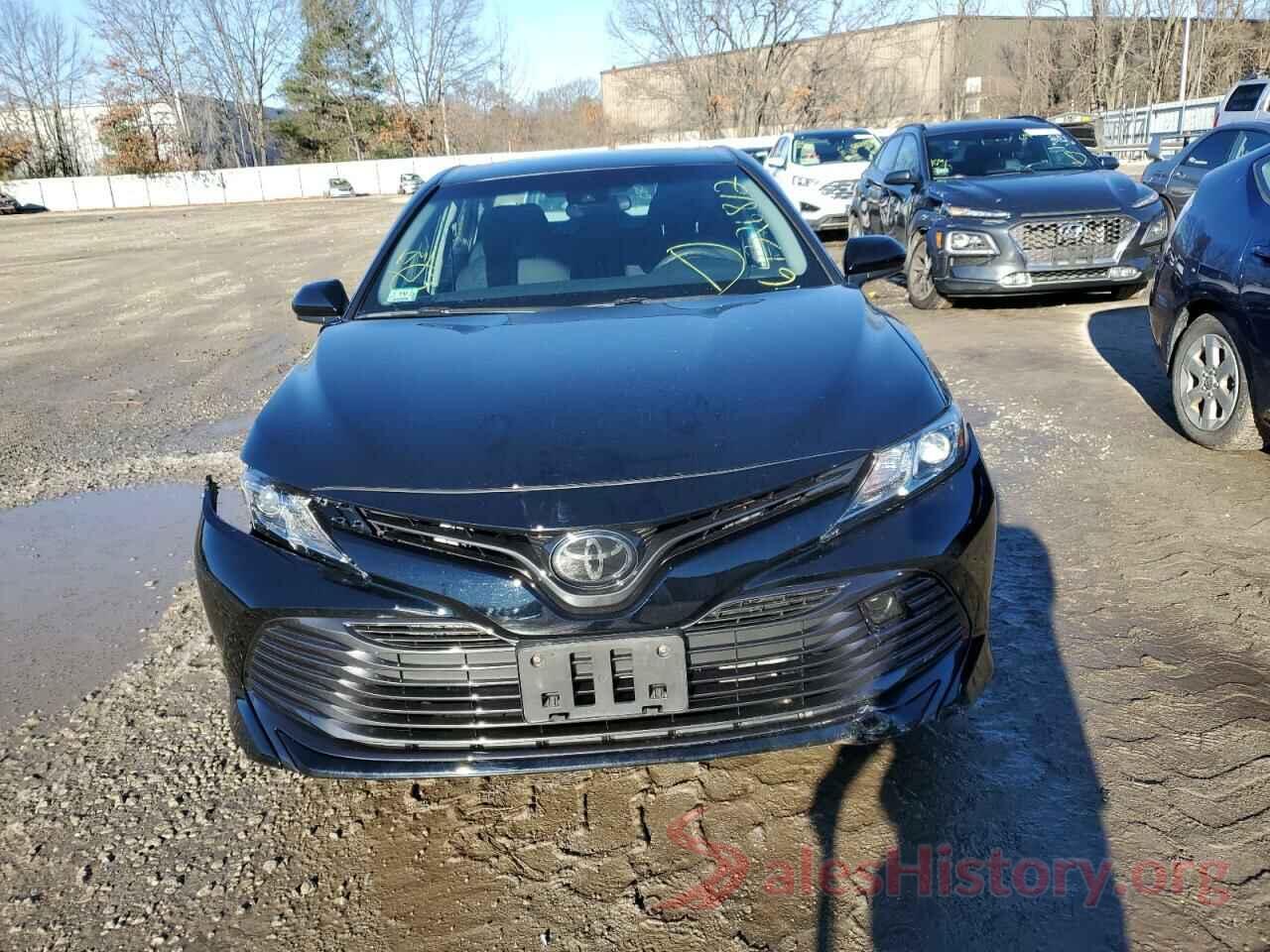 4T1B11HK9KU841016 2019 TOYOTA CAMRY