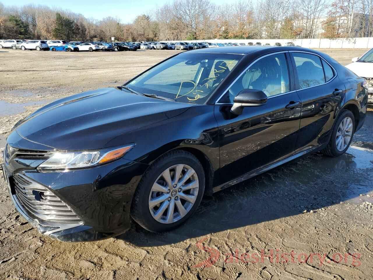 4T1B11HK9KU841016 2019 TOYOTA CAMRY