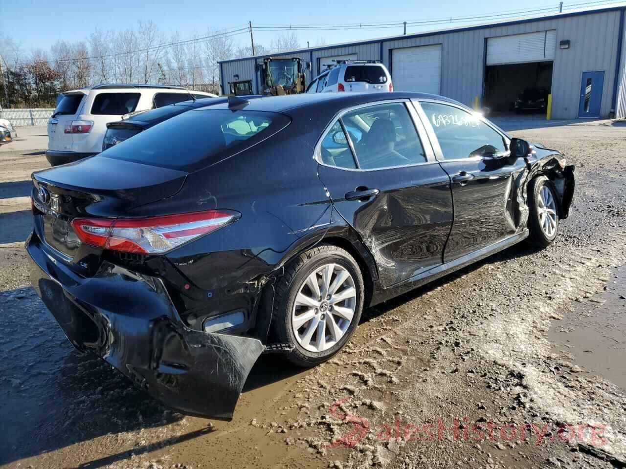 4T1B11HK9KU841016 2019 TOYOTA CAMRY