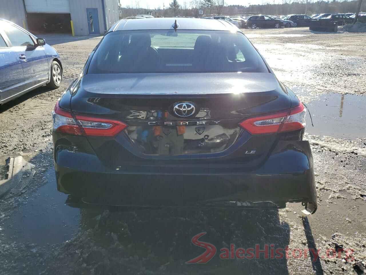 4T1B11HK9KU841016 2019 TOYOTA CAMRY