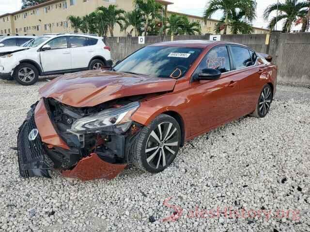 1N4BL4CV5LC127981 2020 NISSAN ALTIMA