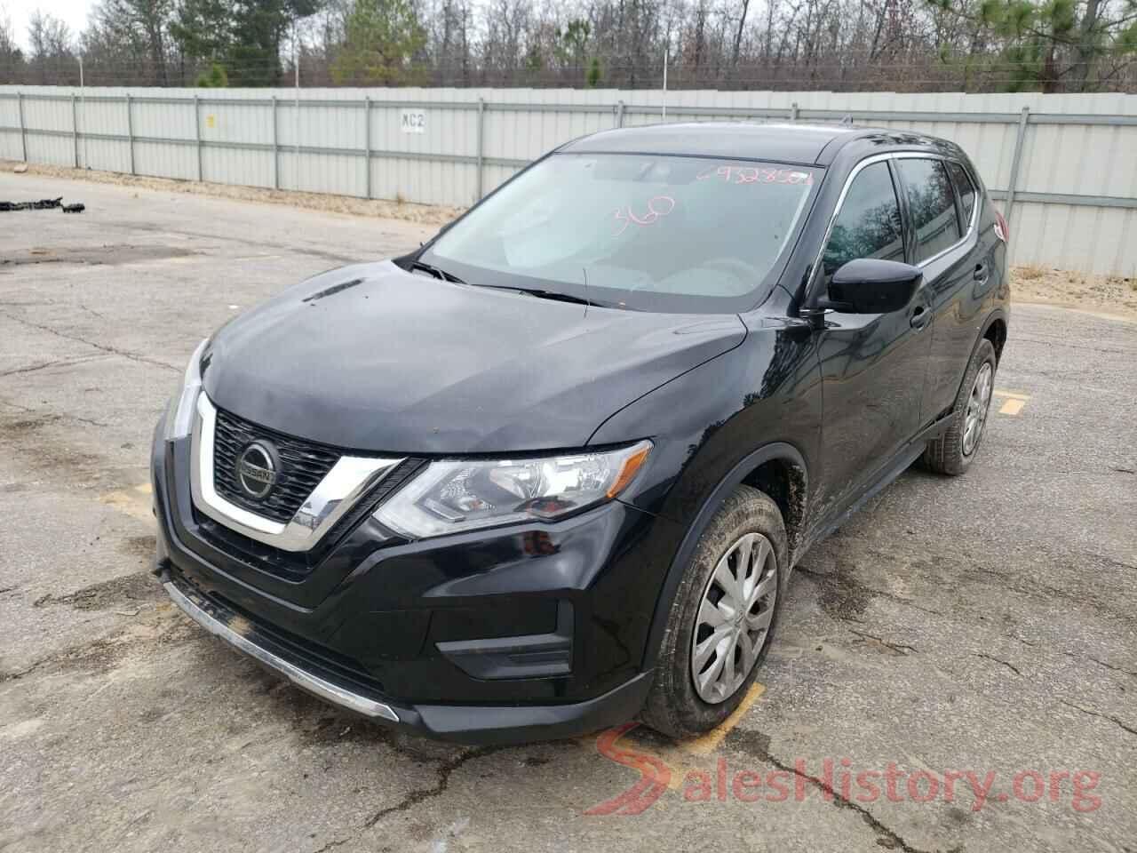 5N1AT2MV0JC754993 2018 NISSAN ROGUE