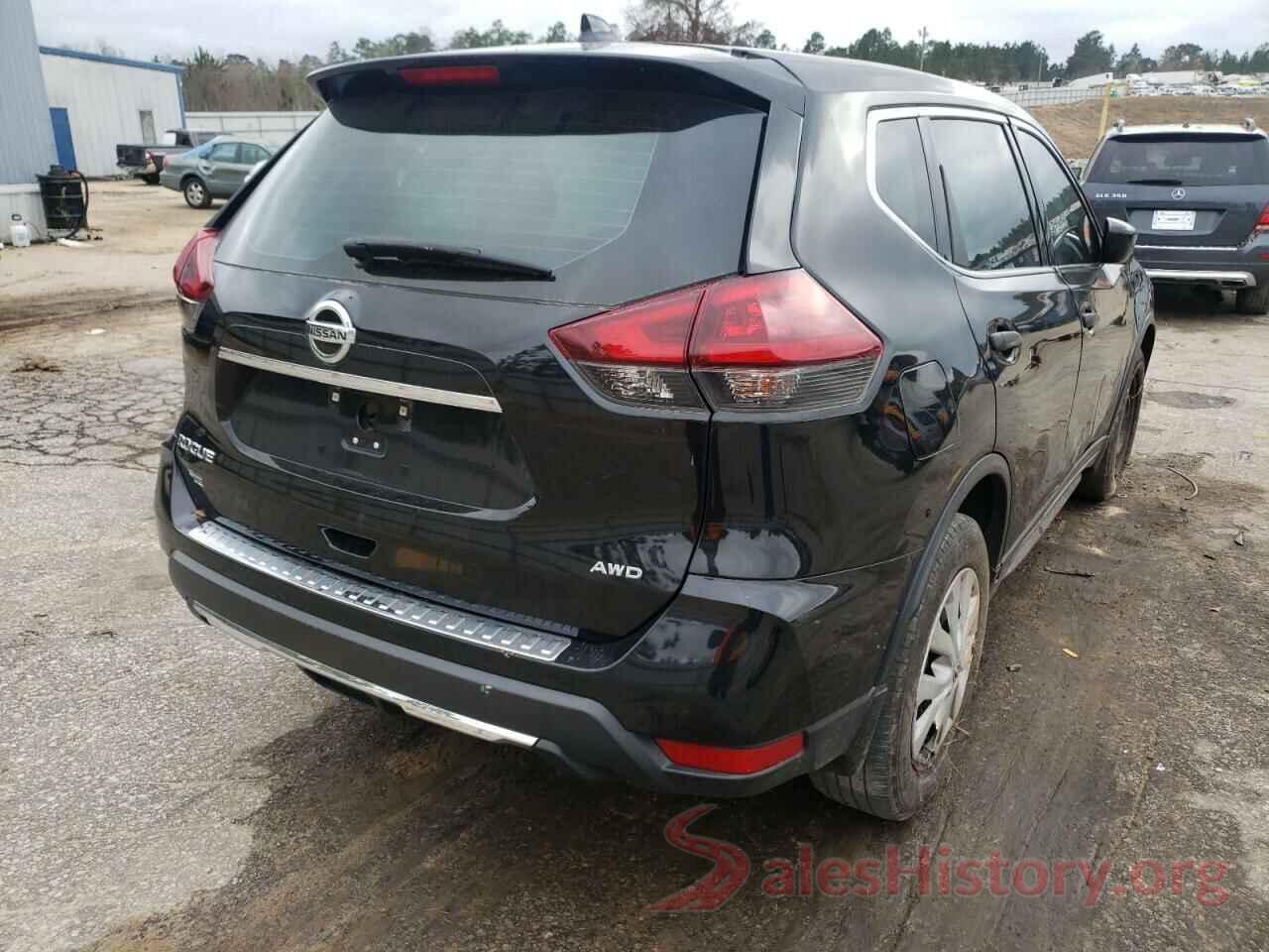 5N1AT2MV0JC754993 2018 NISSAN ROGUE