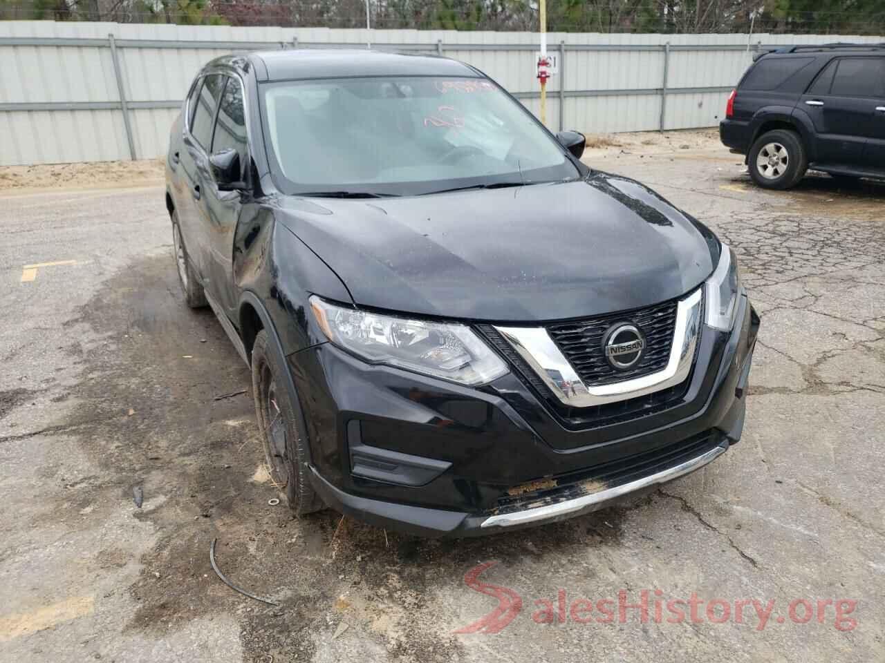 5N1AT2MV0JC754993 2018 NISSAN ROGUE