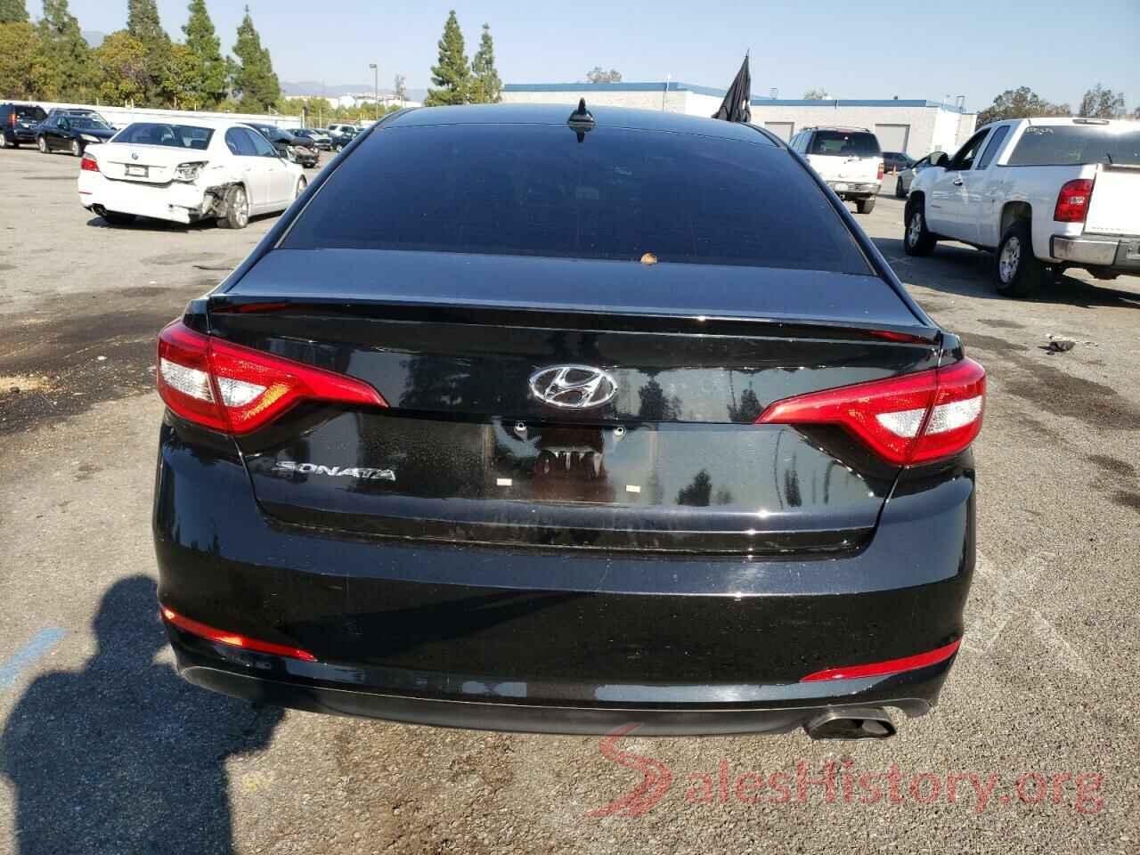 5NPE24AFXHH526791 2017 HYUNDAI SONATA