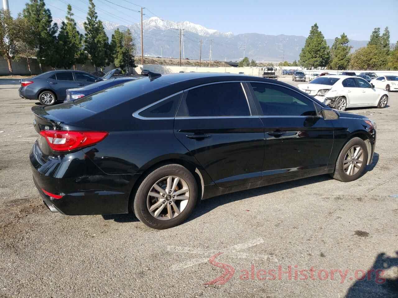 5NPE24AFXHH526791 2017 HYUNDAI SONATA