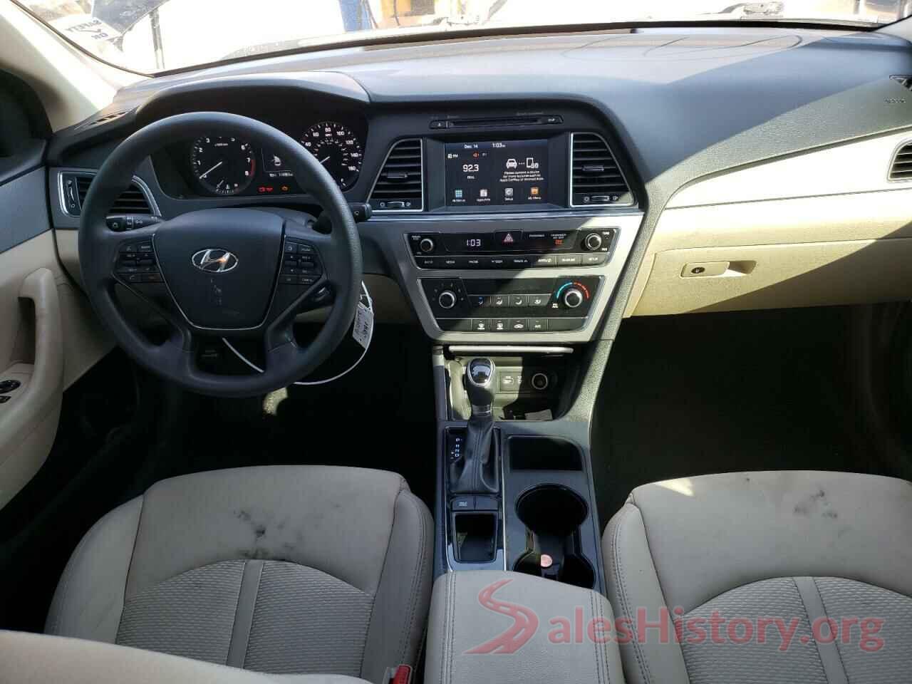 5NPE24AFXHH526791 2017 HYUNDAI SONATA