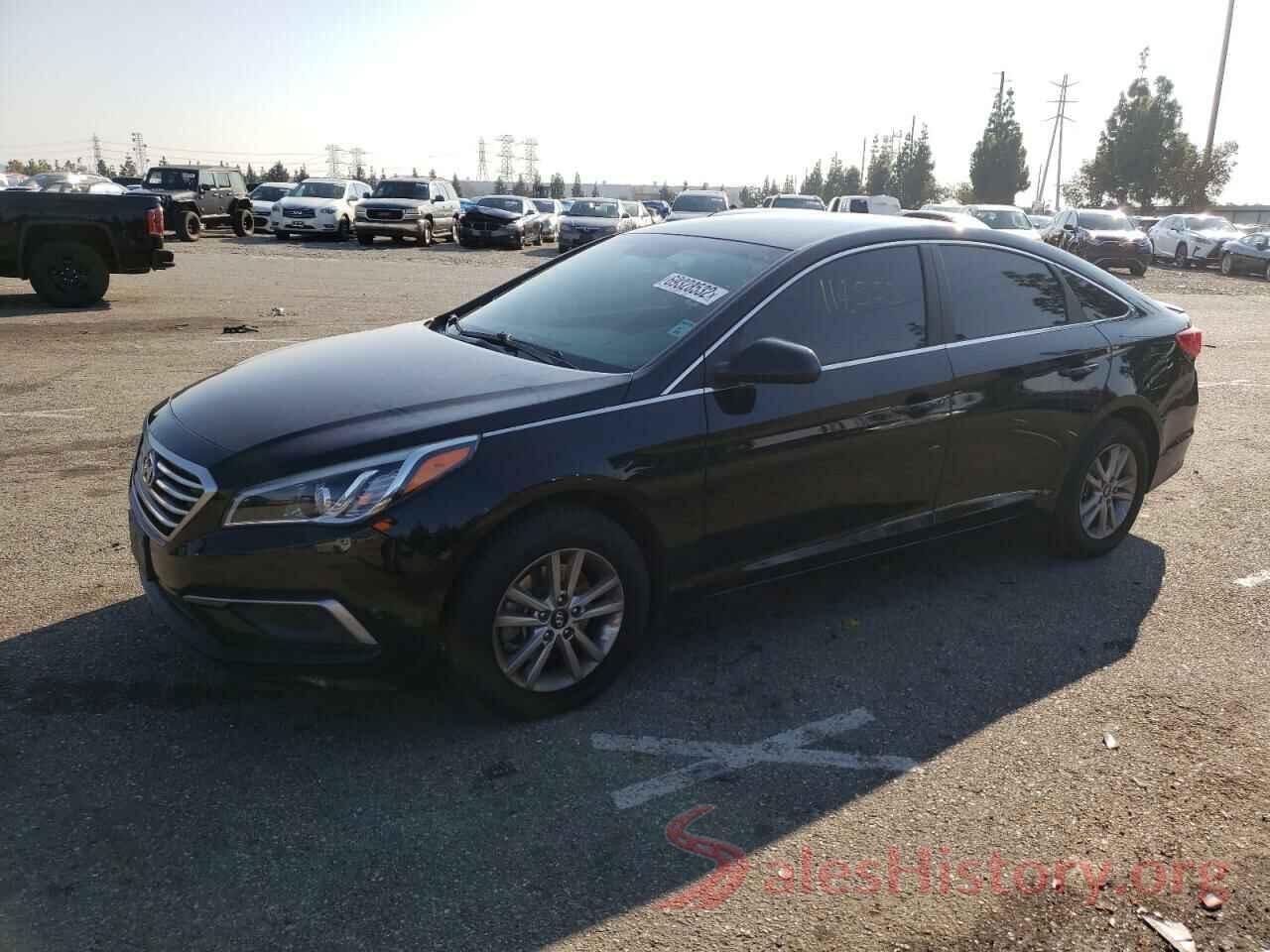 5NPE24AFXHH526791 2017 HYUNDAI SONATA