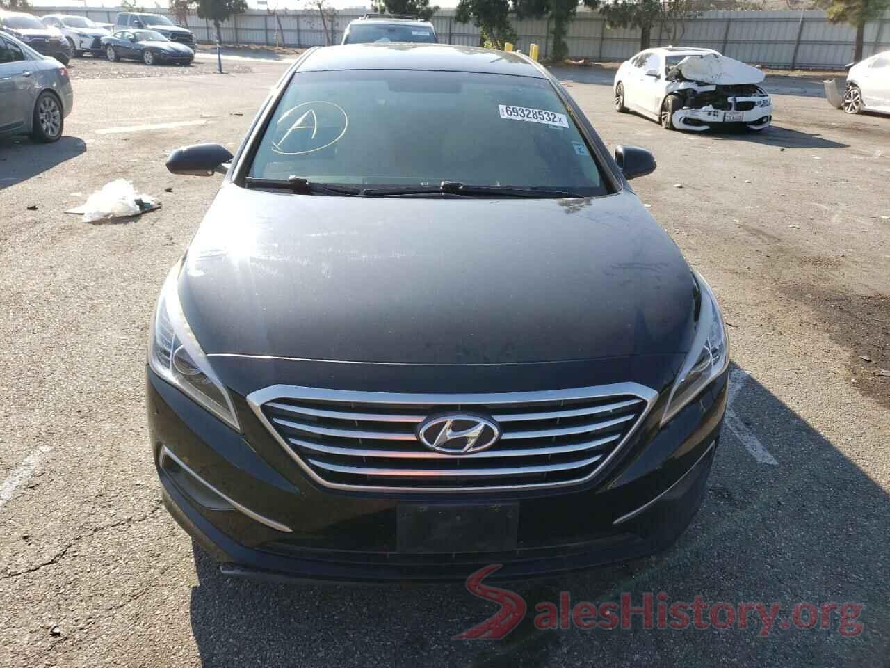 5NPE24AFXHH526791 2017 HYUNDAI SONATA