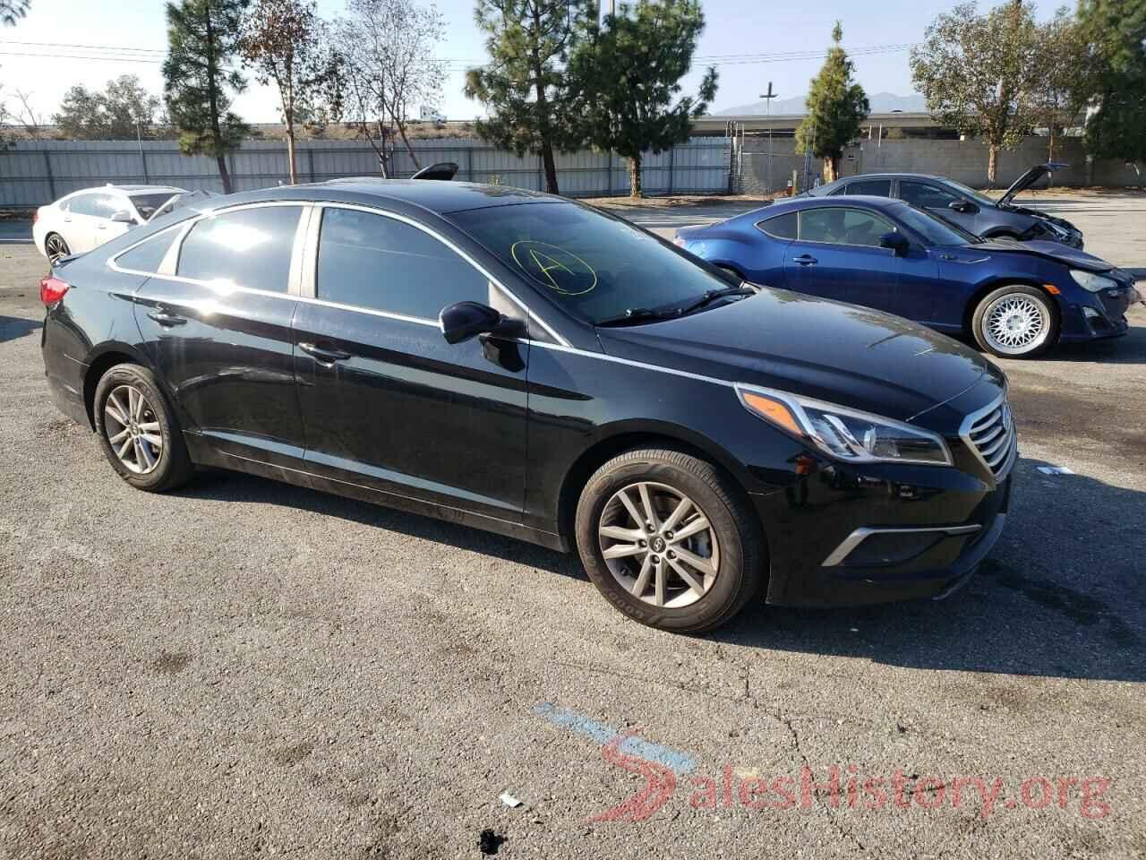 5NPE24AFXHH526791 2017 HYUNDAI SONATA