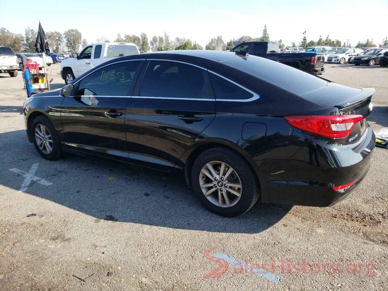 5NPE24AFXHH526791 2017 HYUNDAI SONATA