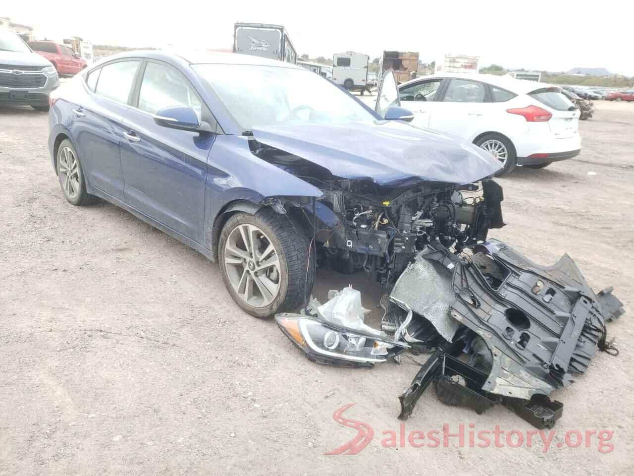 5NPD84LF4HH035706 2017 HYUNDAI ELANTRA