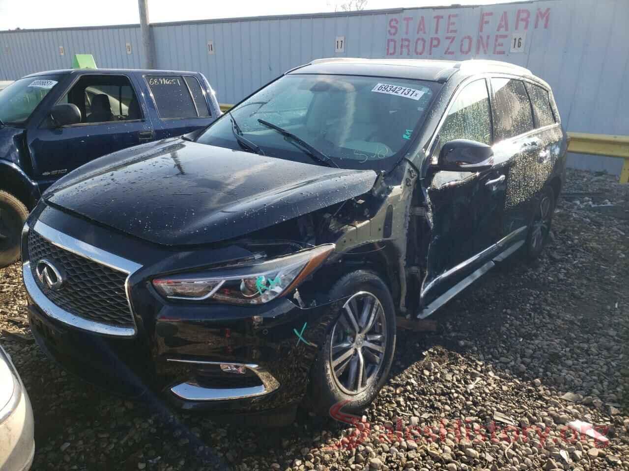 5N1DL0MM4JC511499 2018 INFINITI QX60