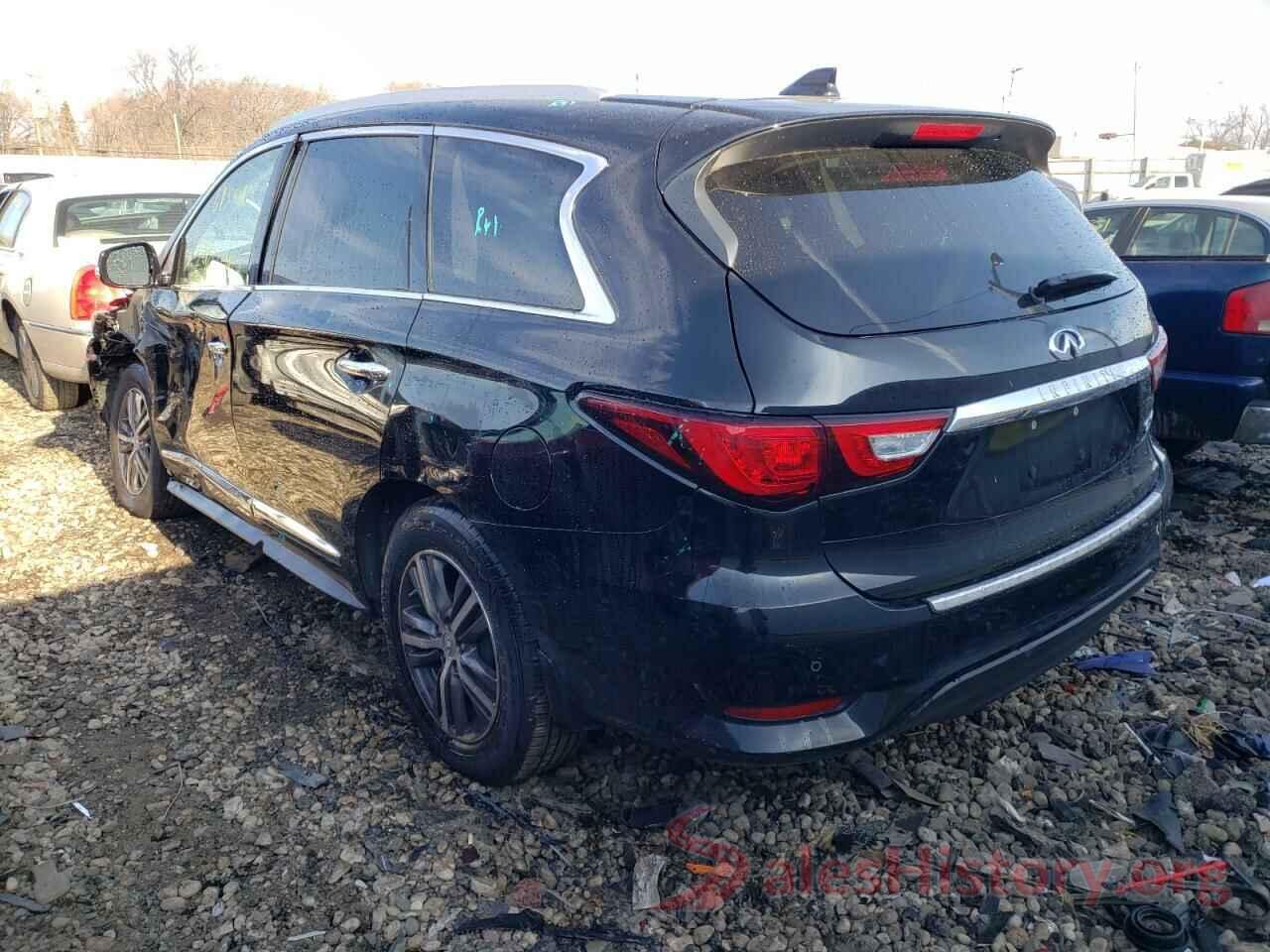 5N1DL0MM4JC511499 2018 INFINITI QX60