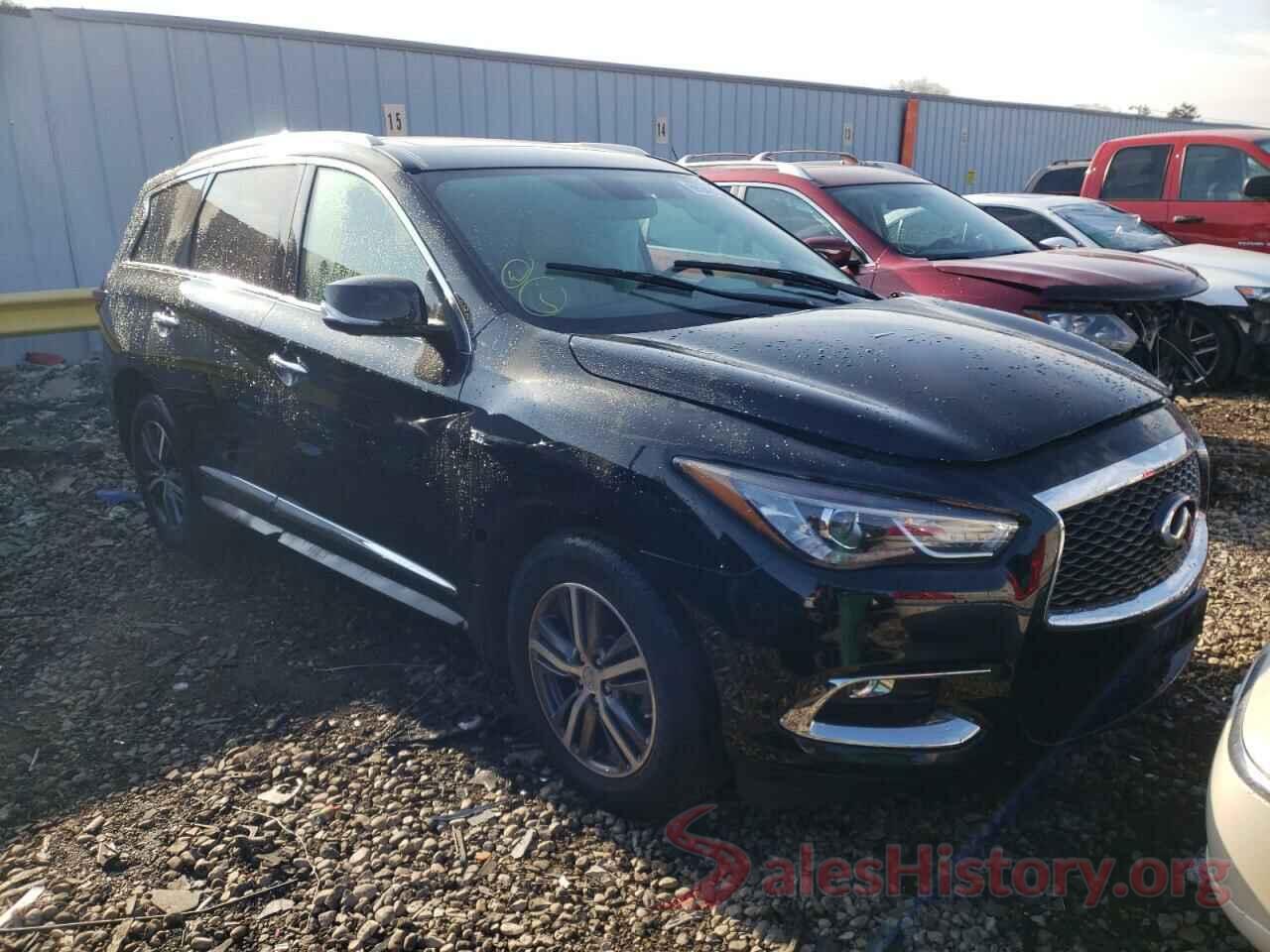 5N1DL0MM4JC511499 2018 INFINITI QX60