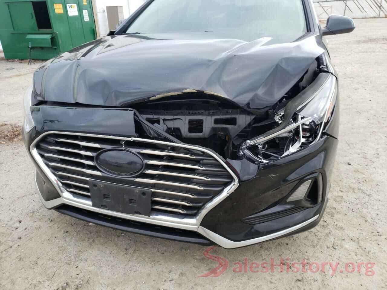 5NPE24AF7JH698749 2018 HYUNDAI SONATA