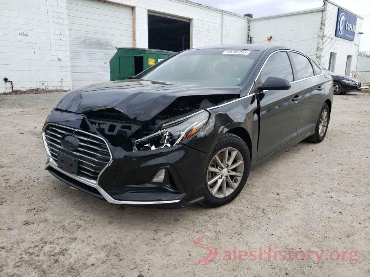 5NPE24AF7JH698749 2018 HYUNDAI SONATA