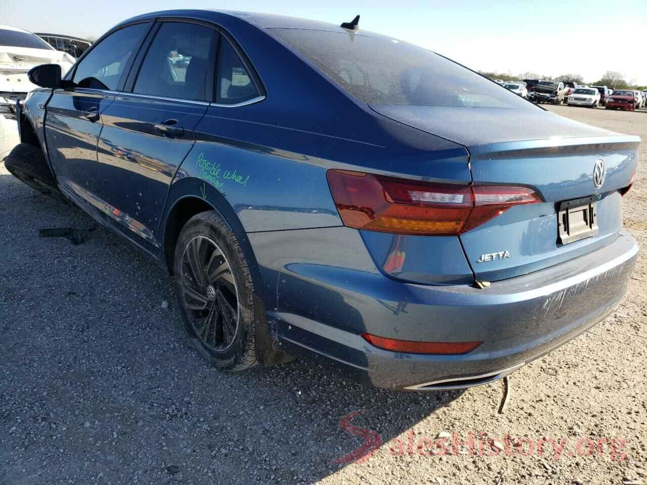 3VWG57BU4KM113083 2019 VOLKSWAGEN JETTA