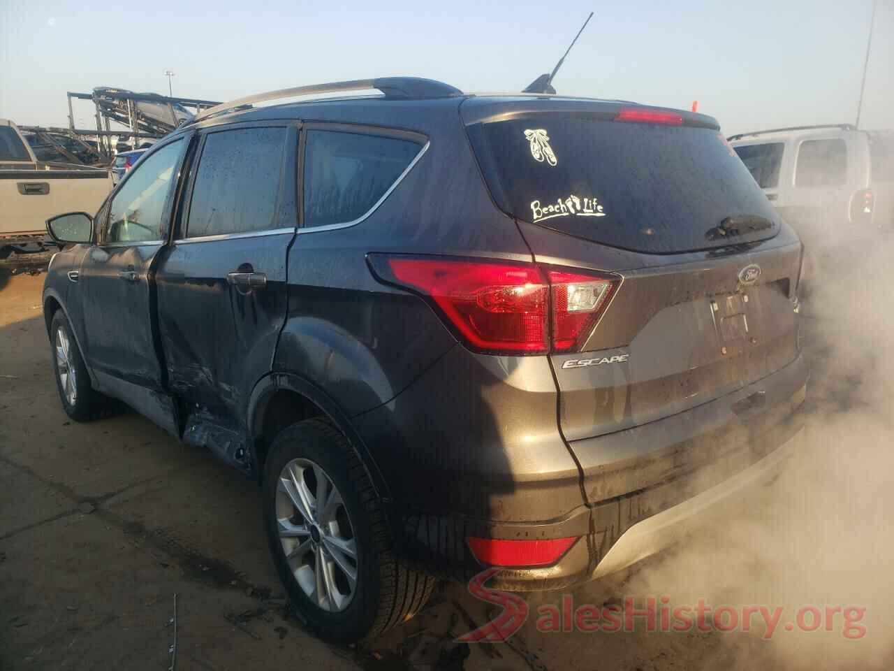 1FMCU9HDXKUA40638 2019 FORD ESCAPE