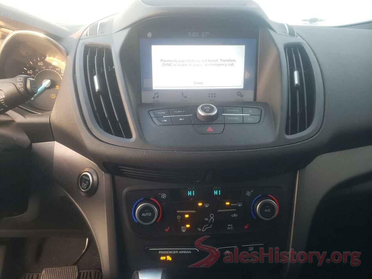 1FMCU9HDXKUA40638 2019 FORD ESCAPE