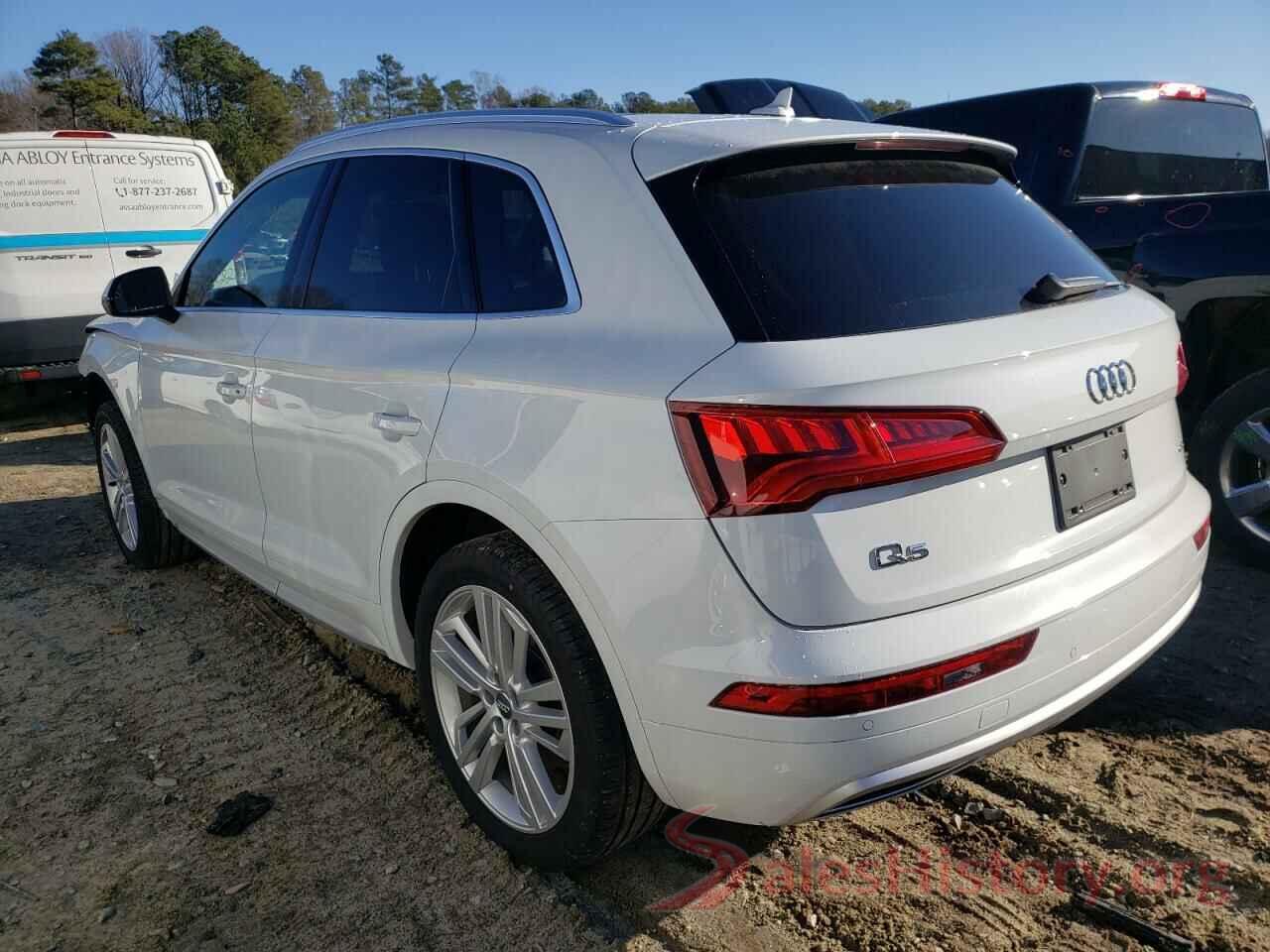 WA1BNAFY8K2104055 2019 AUDI Q5