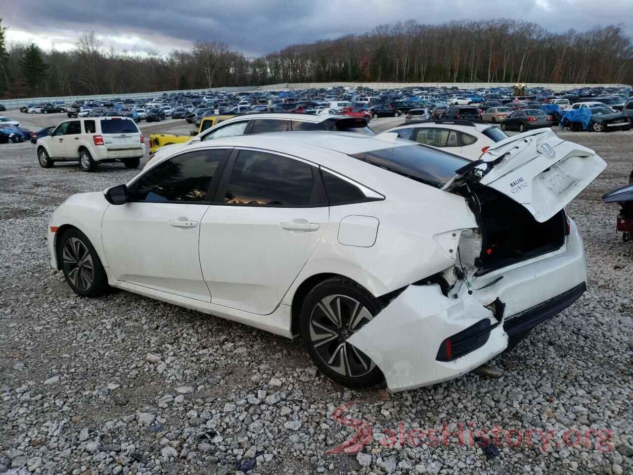 JHMFC1F72JX022147 2018 HONDA CIVIC