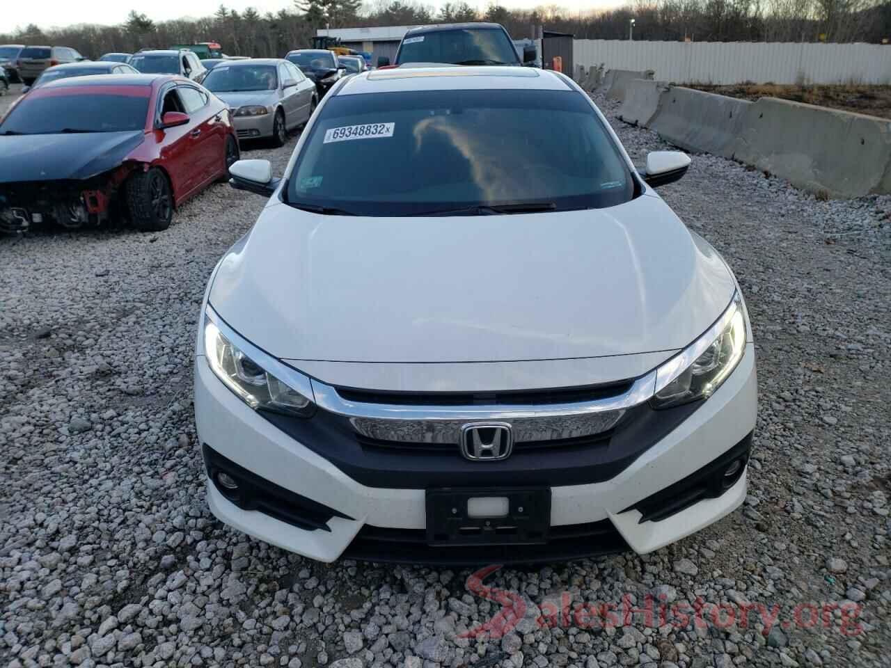 JHMFC1F72JX022147 2018 HONDA CIVIC