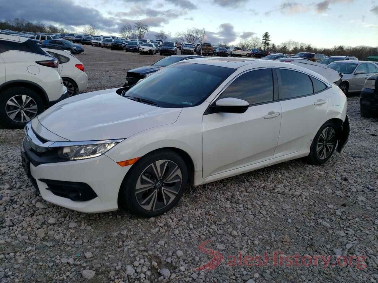 JHMFC1F72JX022147 2018 HONDA CIVIC