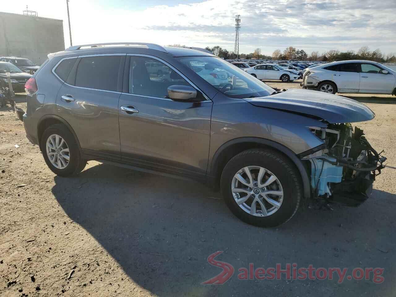 KNMAT2MV3KP545150 2019 NISSAN ROGUE