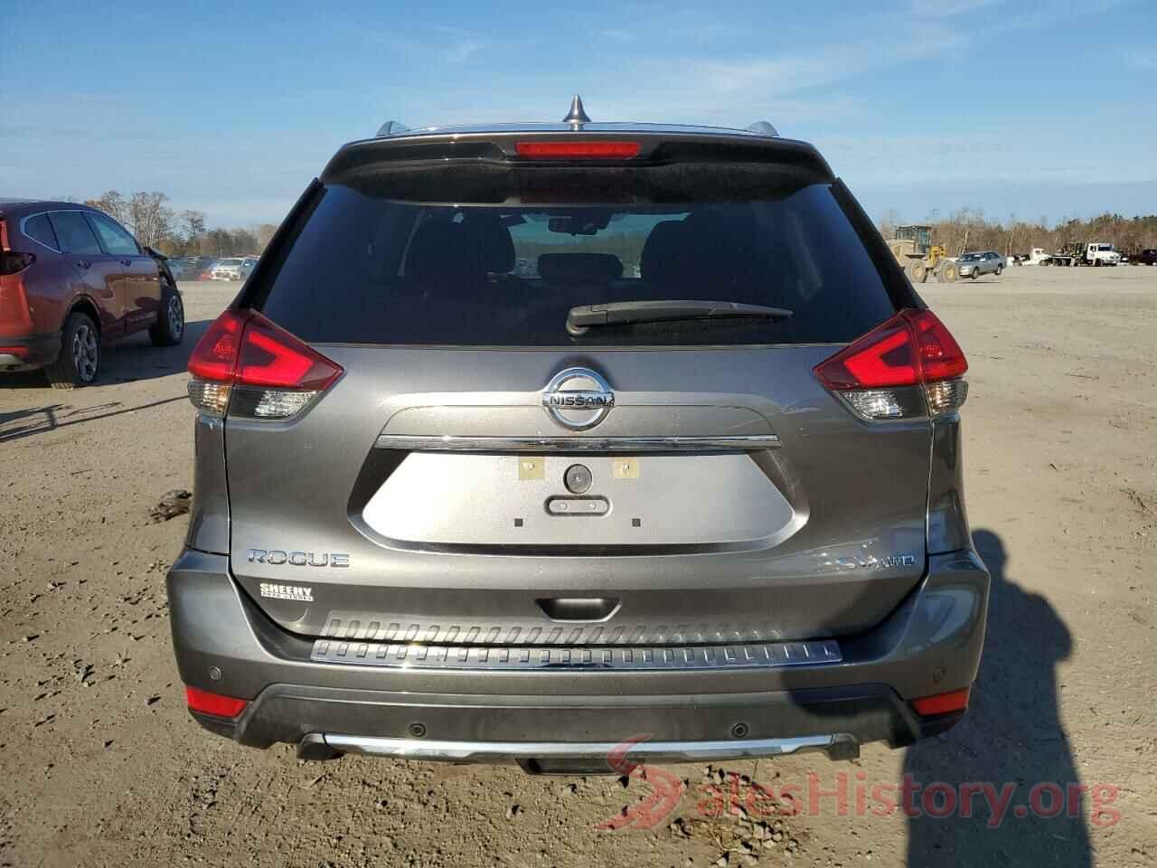 KNMAT2MV3KP545150 2019 NISSAN ROGUE