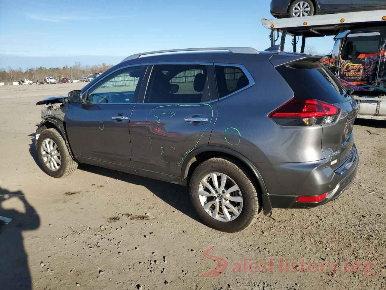 KNMAT2MV3KP545150 2019 NISSAN ROGUE