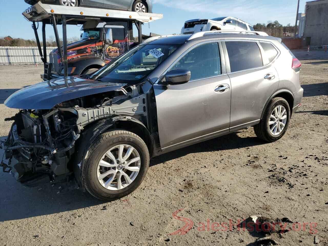 KNMAT2MV3KP545150 2019 NISSAN ROGUE